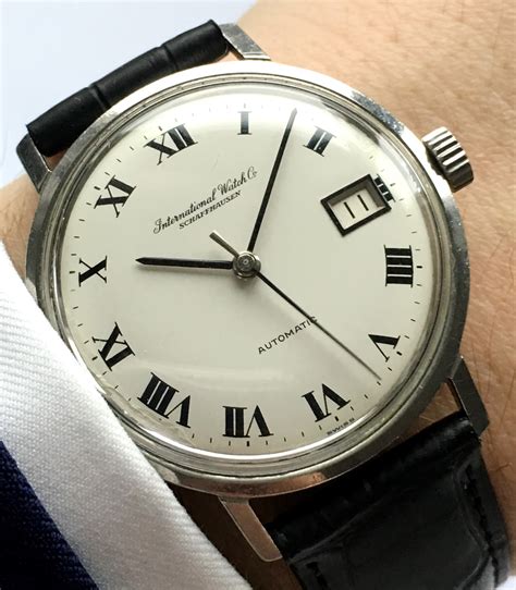 iwc automatic vintage|authentic vintage iwc watches.